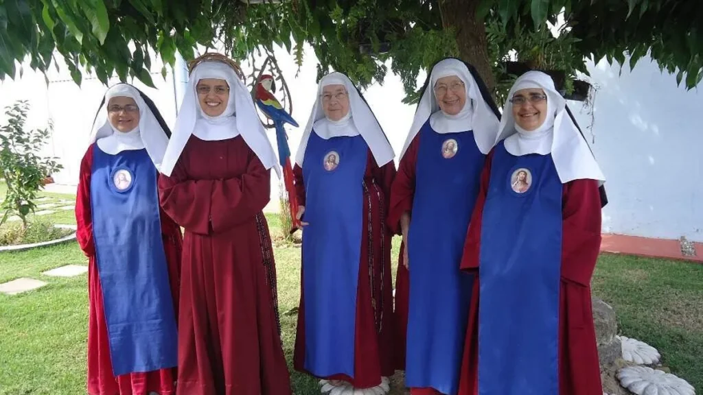Monjas do Mosteiro da Santa Face