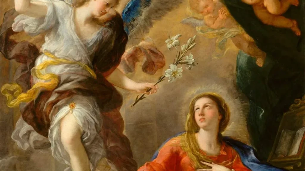 Imagem 1056x642 nossa senhora da anunciacao do artigo A Virgem Maria no tempo do Advento
