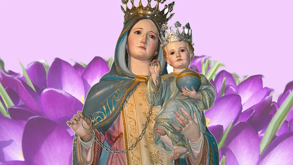 Imagem nossa senhora das merces 1 do artigo Rezemos à Nossa Senhora das Mercês, a Mãe da Misericórdia
