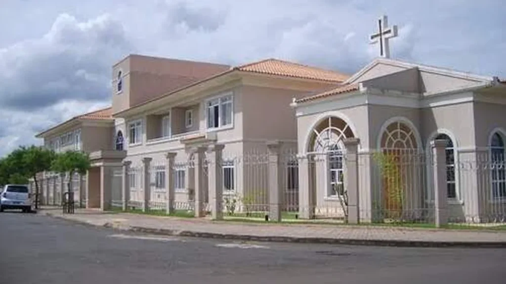 Seminário Santíssimo Redentor, o propedêutico, em Santa Bárbara d'Oeste (SP).