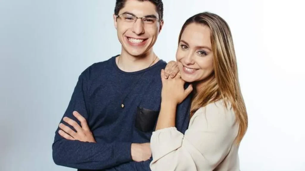 Imagem Jose Eymard e Bianca Laua do artigo Apresentadores