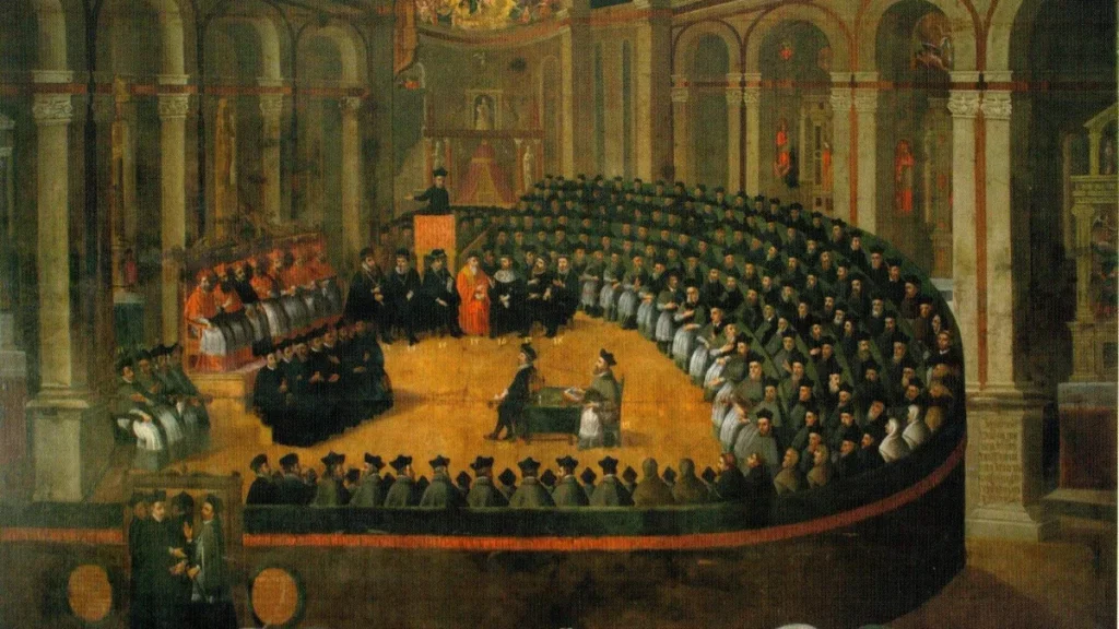 Imagem Concilio de Trento do artigo Saiba a história dos Concílios Gerais da Igreja
