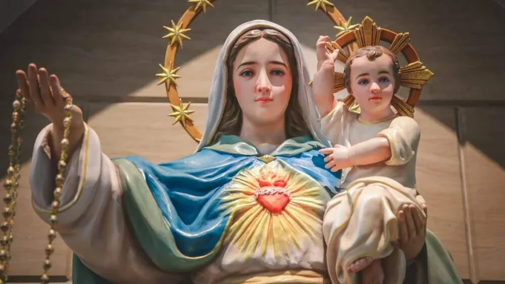 Imagem Oficio de Nossa Senhora Imaculada do artigo Maria: Mãe obediente à Palavra de Deus!