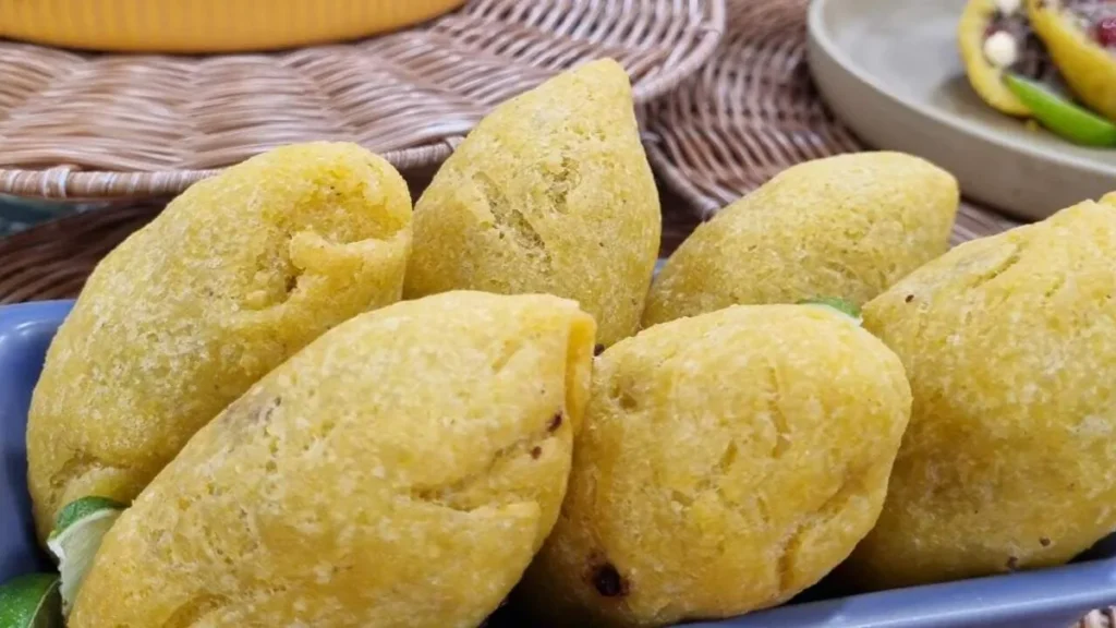 Imagem bolinho caipira do artigo Bolinho Caipira - Santa Receita