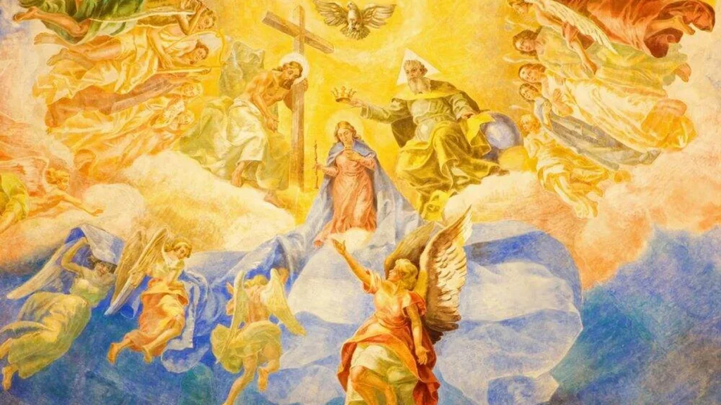 Imagem Coroacao de Nossa Senhora do artigo O que é e como se formou a Mariologia ao longo dos séculos?