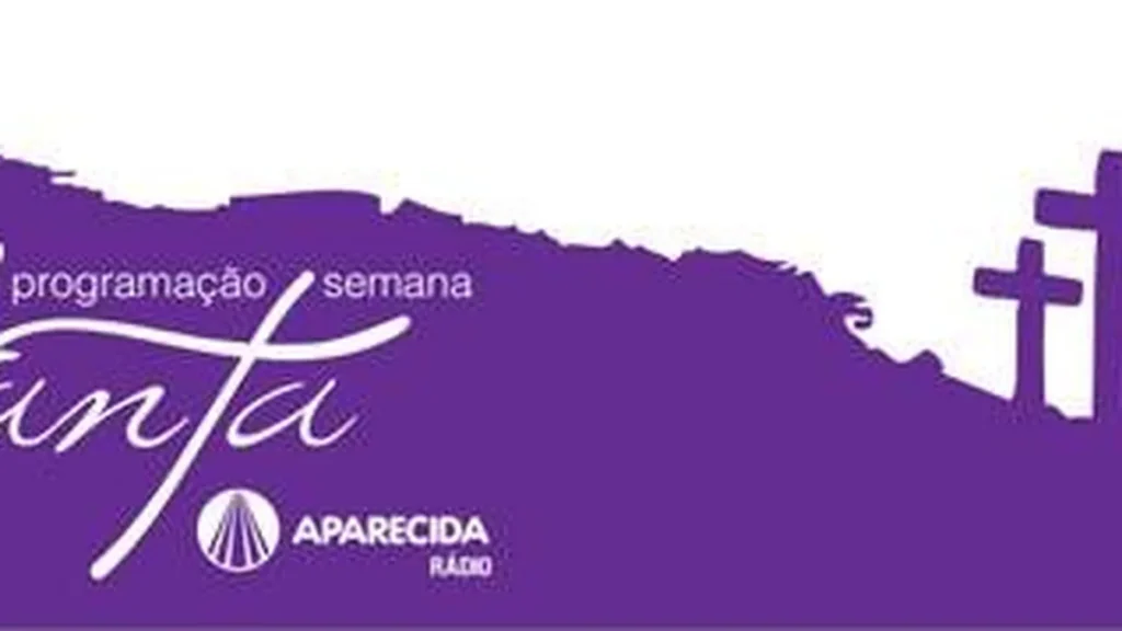 Imagem semanasanta ra do artigo Rádio Aparecida prepara programação especial para a Semana Santa