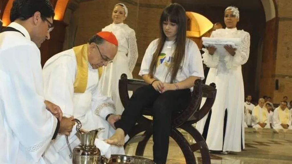 Imagem lavapes do artigo Quinta-feira Santa: o chamado a lavar-nos os pés uns dos outros