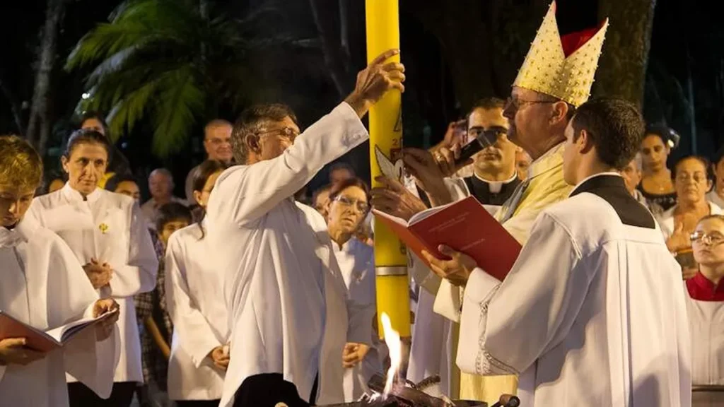 Imagem vigilia pascal do artigo Vigília Pascal: símbolos e significado