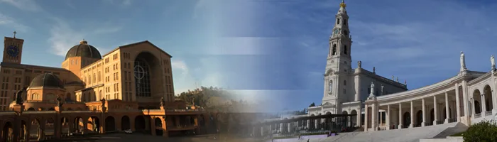 Centenários de Bênçãos: Fátima e Aparecida