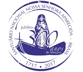 Logo do Jubileu de 300 anos de bênçãos do Santuário Nacional de Aparecida (314x)
