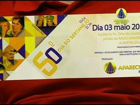 Bem-Vindo Romeiro | Prepação para o 50º Dia do Sertanejo da Rádio Aparecida