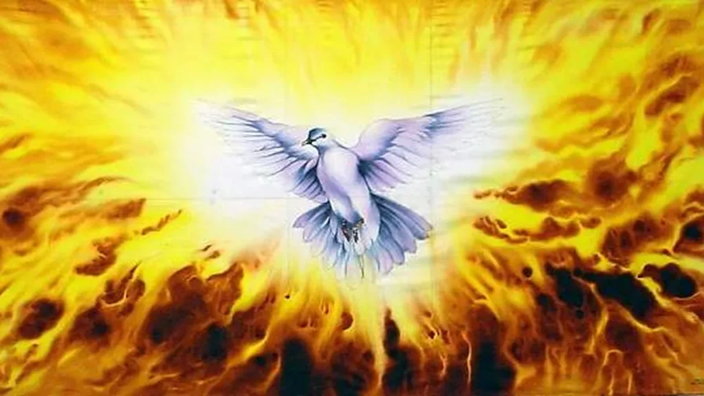 Imagem vinde espirito santo do artigo Recebam o Espírito Santo