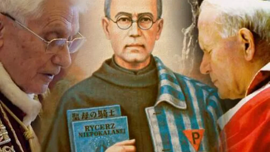 Imagem saomaximiliano do artigo São Maximiliano Kolbe: o mártir do Holocausto