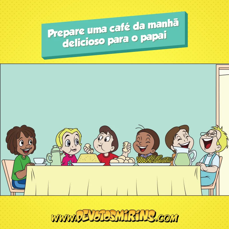 devotos mirins