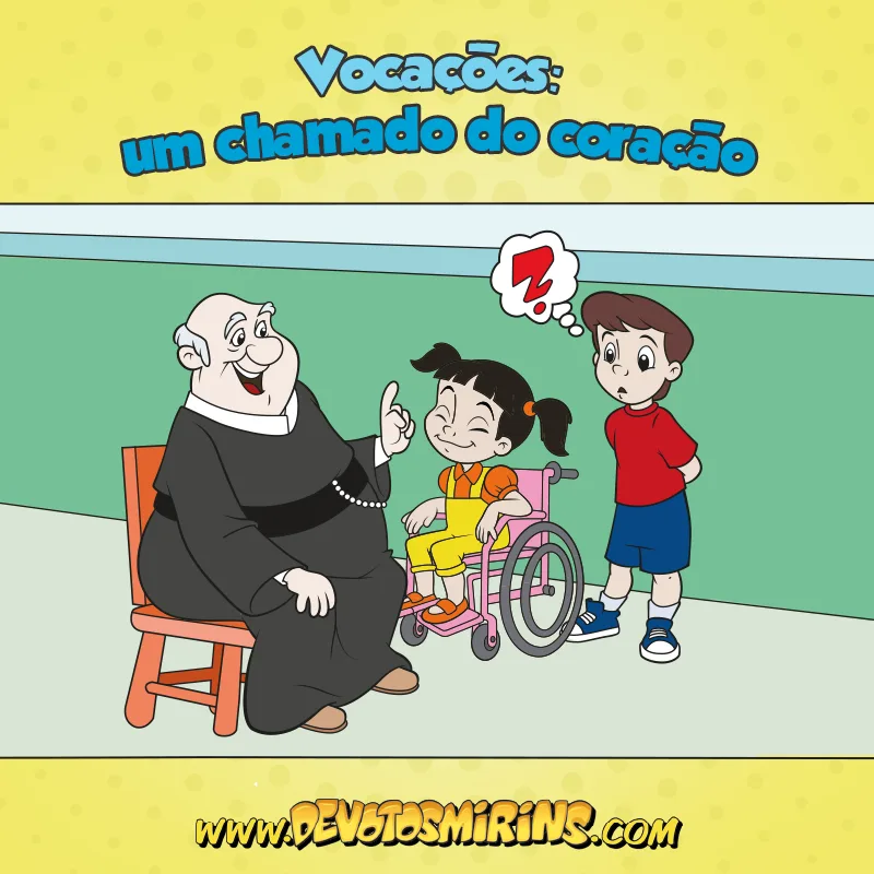 devotos mirins