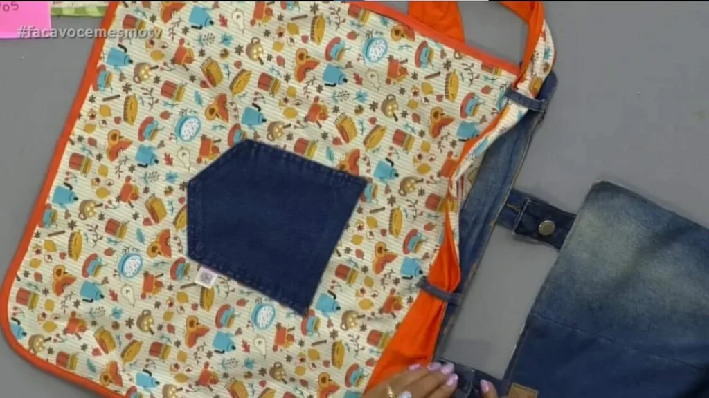 Imagem faca voce mesmo do artigo Aprenda a fazer um lindo avental jeans 4 em 1!