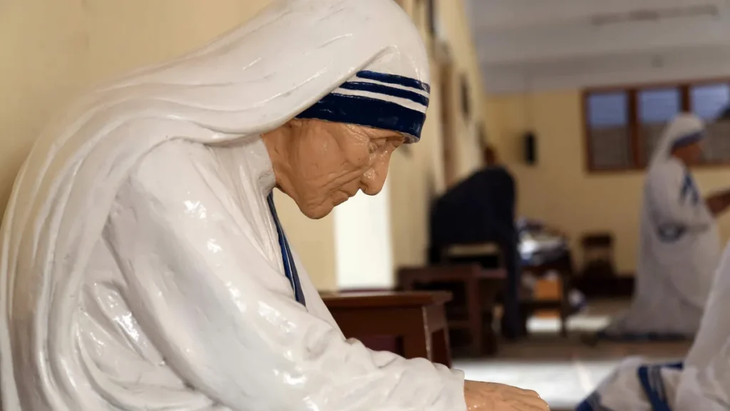 Imagem madre teresa de calcuta do artigo Um minuto com Maria por Madre Teresa de Calcutá