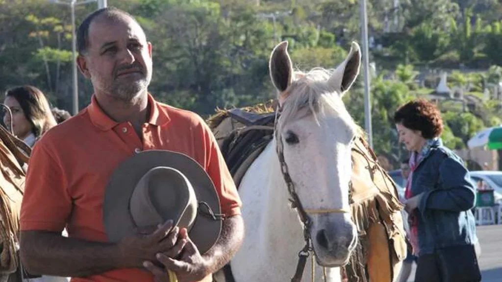 Imagem bencao dos animais 2014 foto eduardo gois js 21 do artigo Santuário Nacional dedica dia de São Francisco à Benção dos Animais