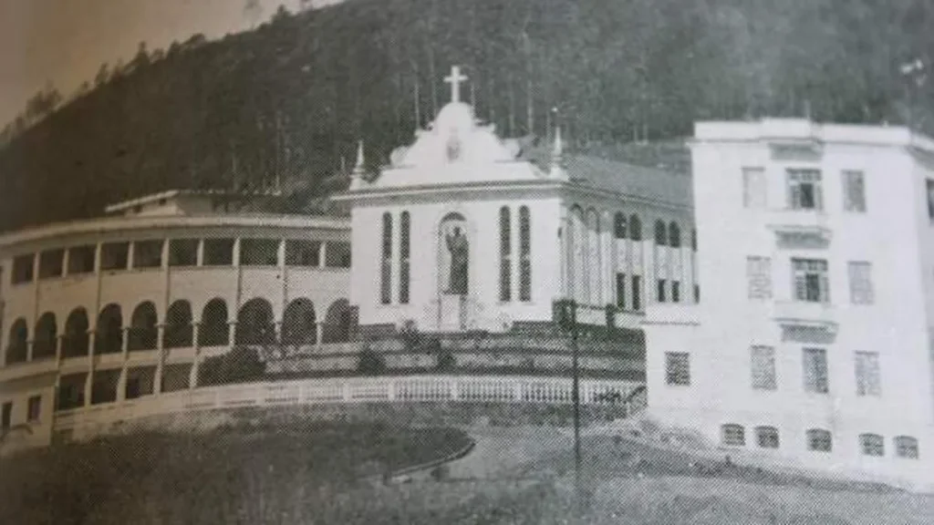 Seminário Santo Afonso, em 1953.