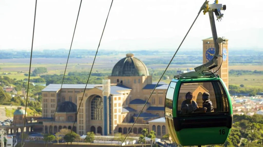 Imagem Bondinho de Aparecida do artigo Conheça o Bondinho de Aparecida