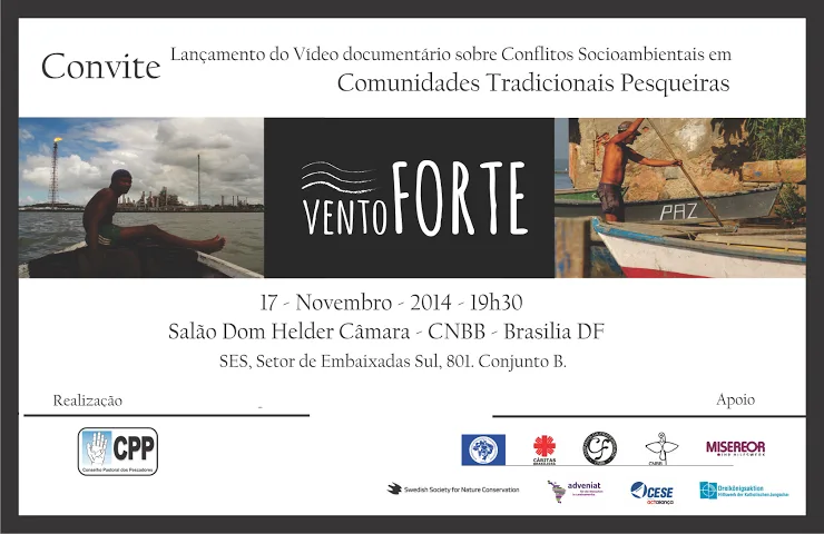 Lançamento Vento Forte