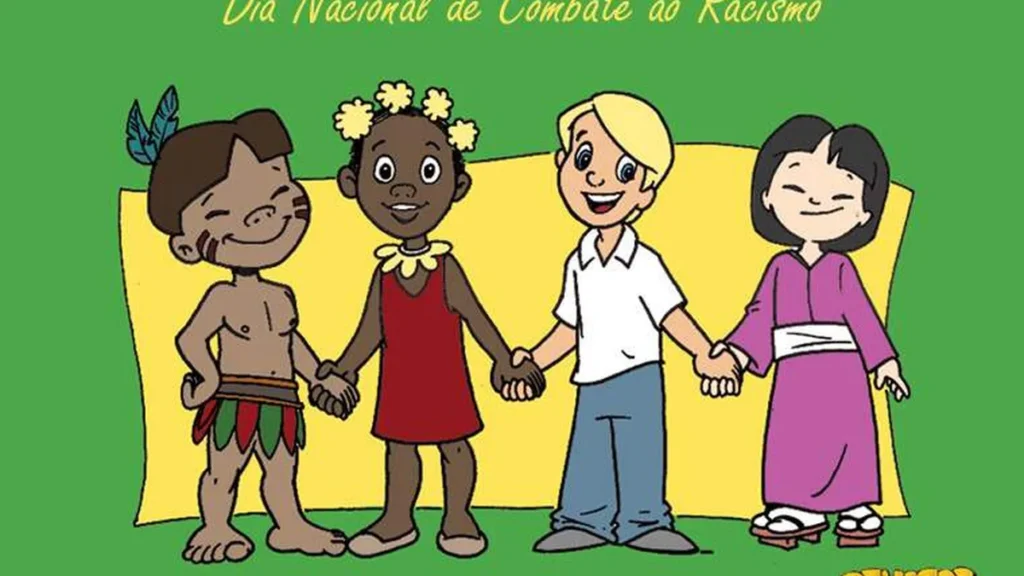 Imagem devotos mirins combate ao racismo do artigo Somos todos iguais perante Deus!