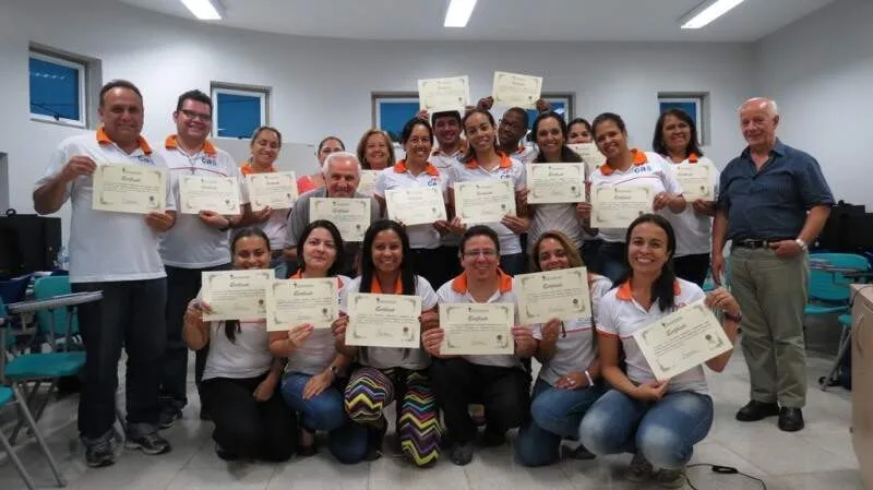 Obras - Capacitação CAS São Geraldo