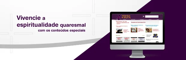 Site da Semana Santa