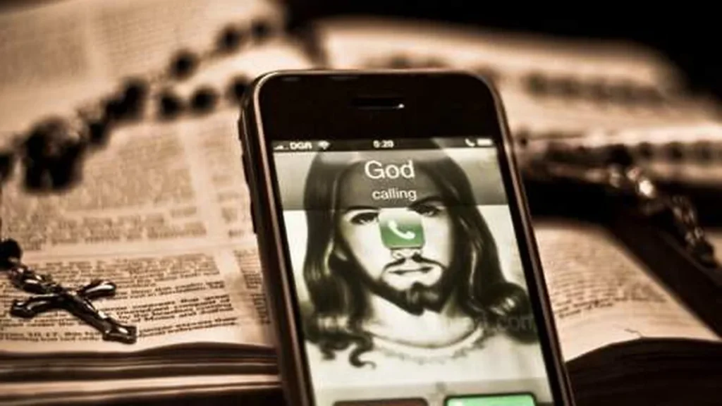 Imagem tumblr static jesus clling do artigo O que é a santidade e como ser um jovem santo?