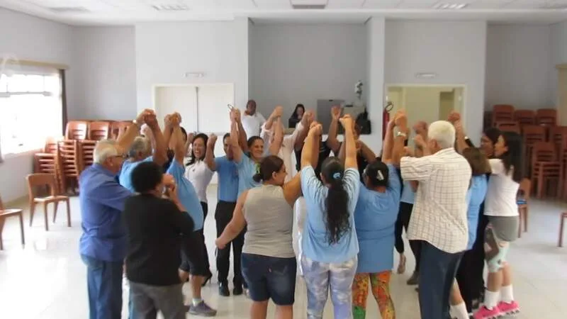 Obras - Dança de Salão CAS São Geraldo