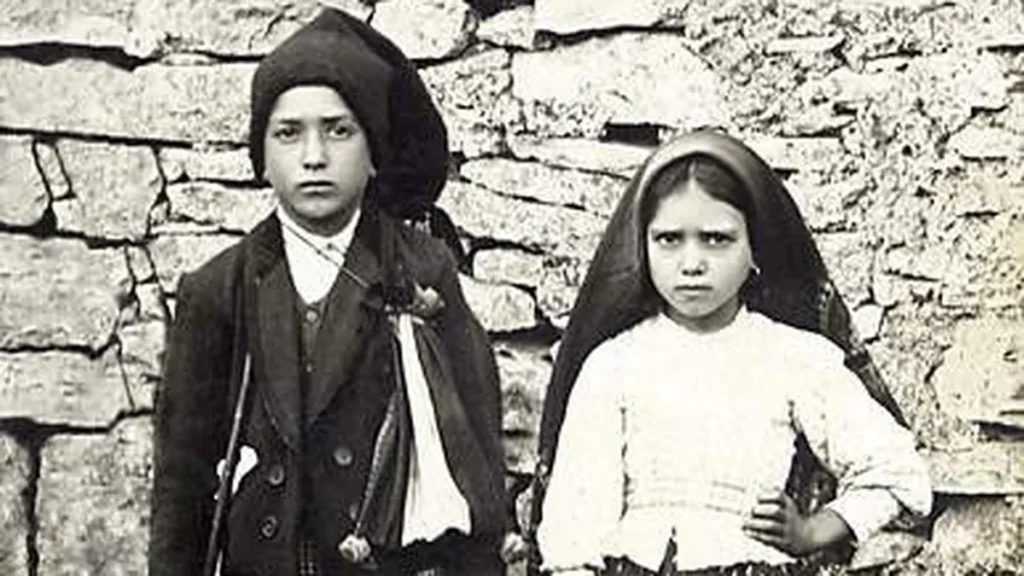 Imagem francisco e jacinta do artigo Francisco e Jacinta: os santos pastorinhos de Fátima