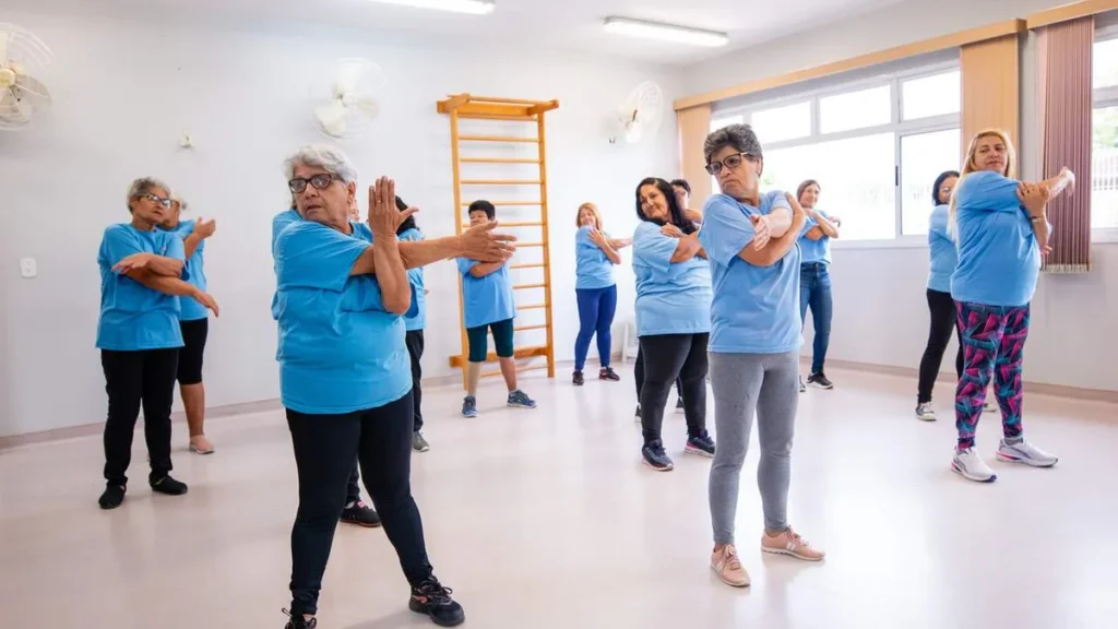 Imagem Vida Ativa CAS do artigo Programa Vida Ativa