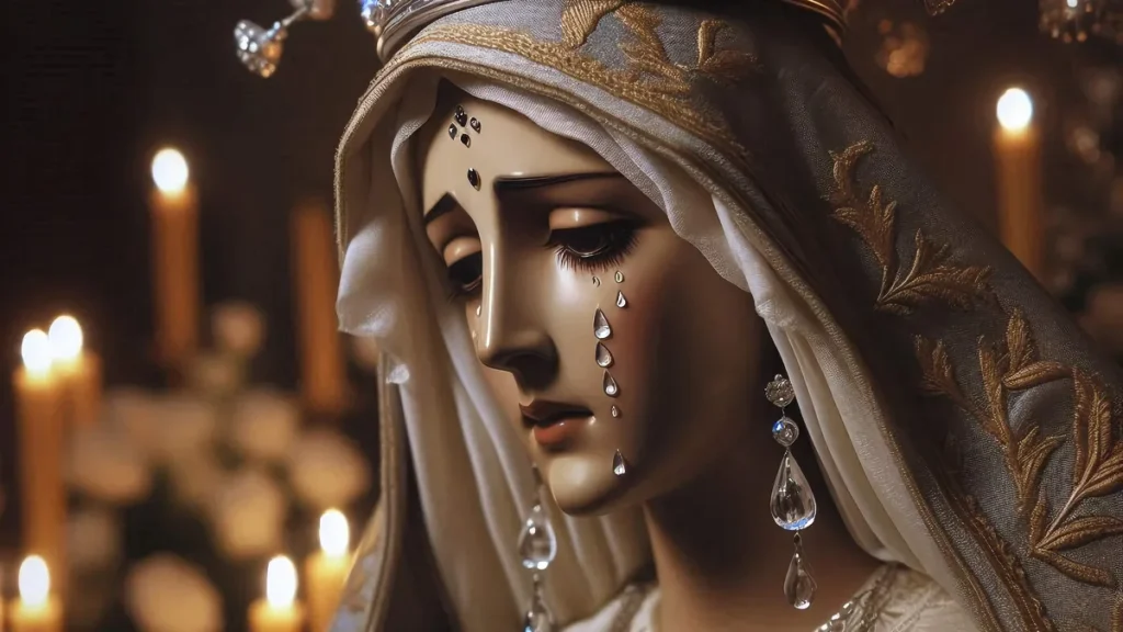 Imagem nossa senhora das dores do artigo Aprenda a rezar a Coroa de Nossa Senhora das Dores