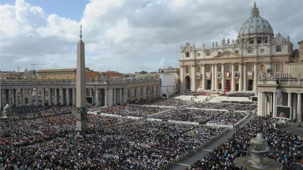 Imagem igreja povo de deus do artigo Vaticano II e CF-2015: A Lumen Gentium