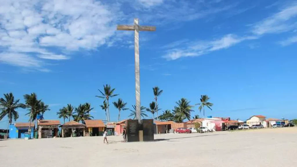 Imagem santa cruz cabralia eduardo gois js do artigo Sul da Bahia abriga monumentos importantes para Igreja Católica