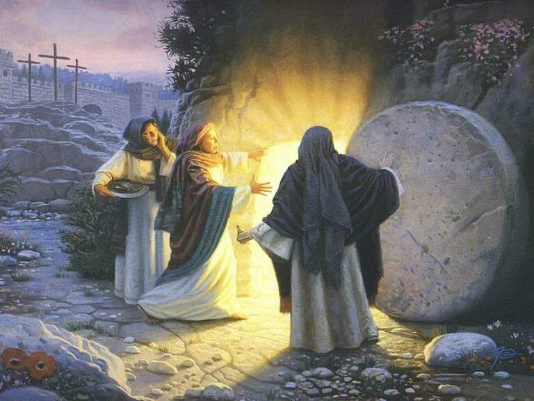 Ressurreição, páscoa, semana santa