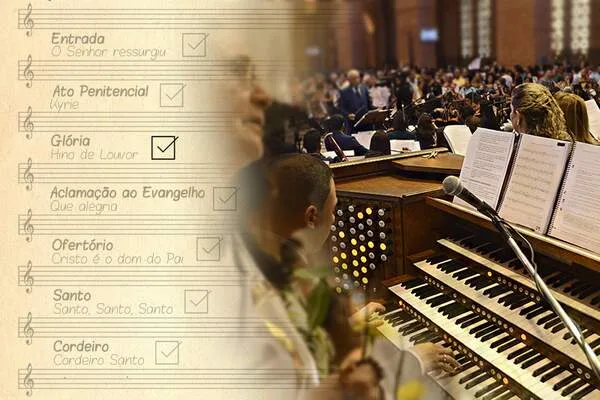 escolha cantos celebração - artigo musica
