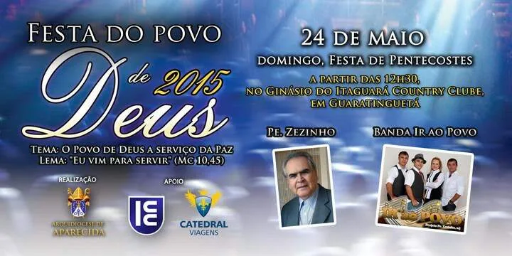 Festa do povo de Deus 2015