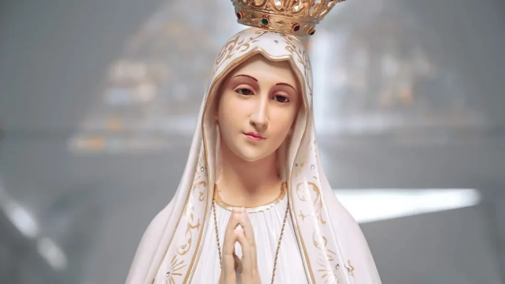 Imagem imagem de nossa senhora de fatima do artigo Um Minuto com Maria e a mensagem de Fátima