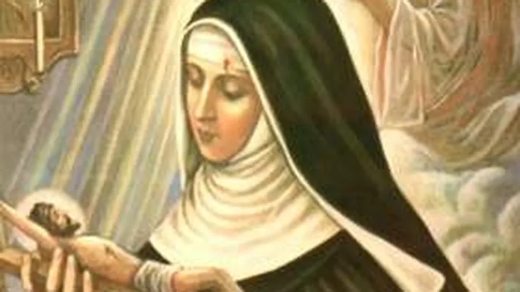 Imagem santa rita de cassia1 do artigo A Devoção de Santa Rita à Virgem Maria