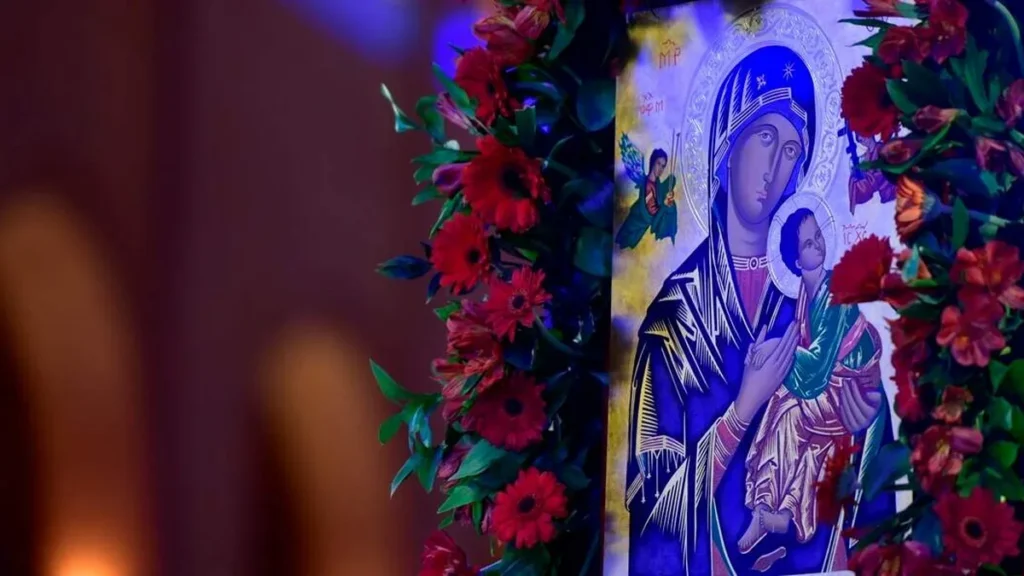Nossa Senhora do Perpétuo Socorro, rogai por nós!