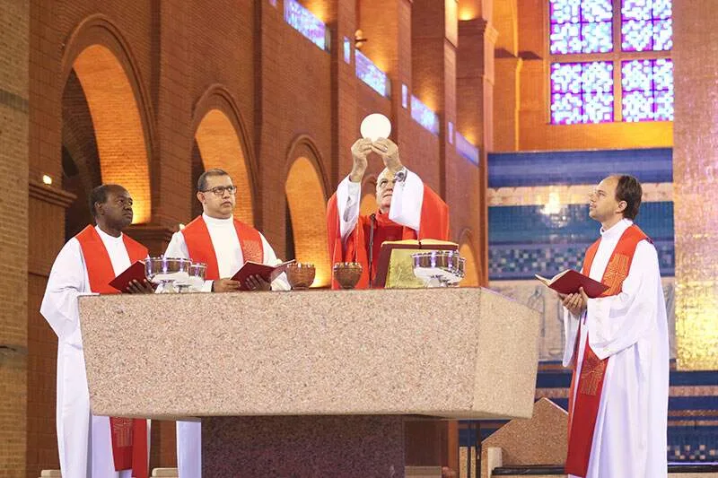 Tríduo de Corpus Christi no Santuário Nacional