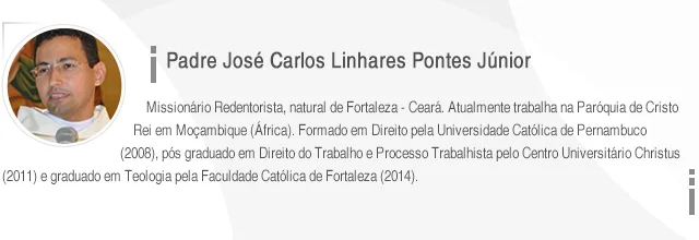 Assinatura padre junior