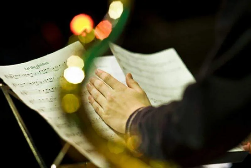 Os ministros do Canto e da Música