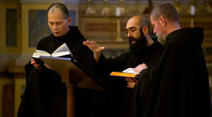 Monjes Benedictinos