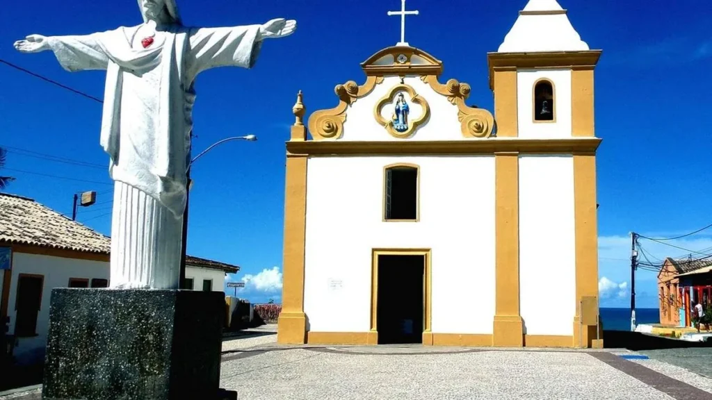 Imagem Nossa Senhora Dajuda 3 do artigo Igreja D’Ajuda é o primeiro Santuário Mariano do Brasil