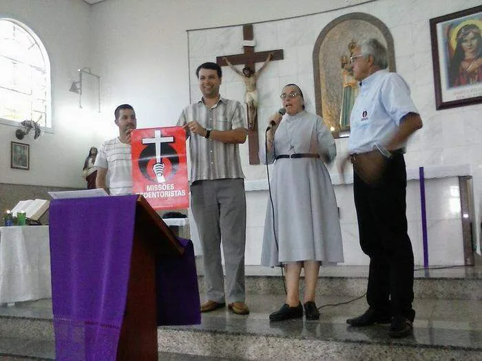 Atuação das Equipes Missionárias