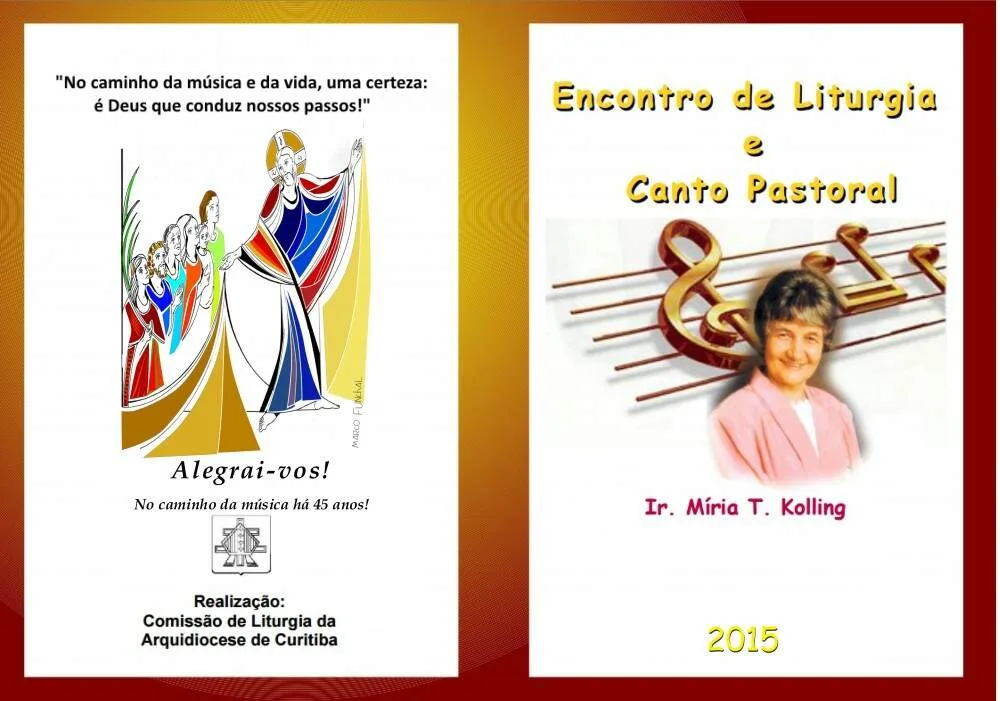Encontro de canto pastoral - Curitiba