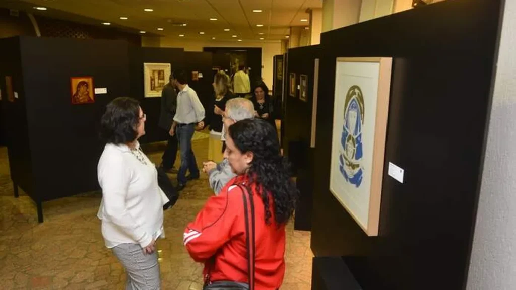 Imagem tlq8304 do artigo Exposição Nossa Senhora na Arte comemora 30 anos da Academia Marial de Aparecida