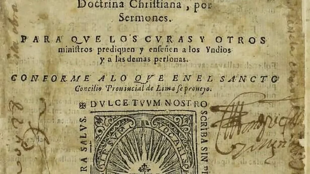 Imagem concilio de lima documento do artigo História da Igreja na América Latina: Os Concílios e Sínodos